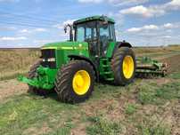 John Deere 7810 TUZ i WOM , Pneumatyka z Niemiec
