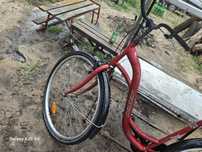 Rower damka w bardzo dobrym stanie