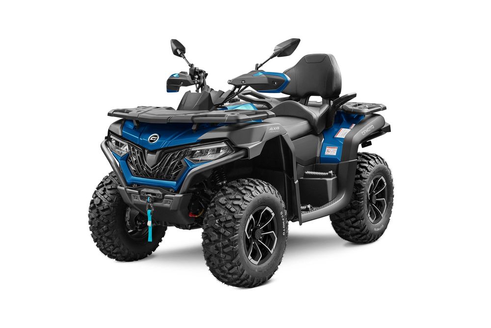 Квадроцикл CFMOTO CFORCE 625 Touring EPS Twilight Blue 2026