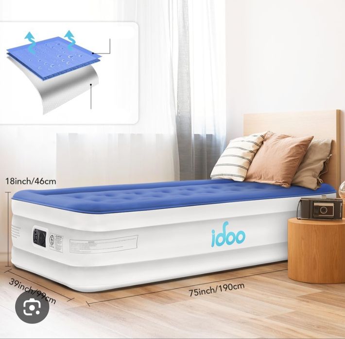 Materac samopompujący