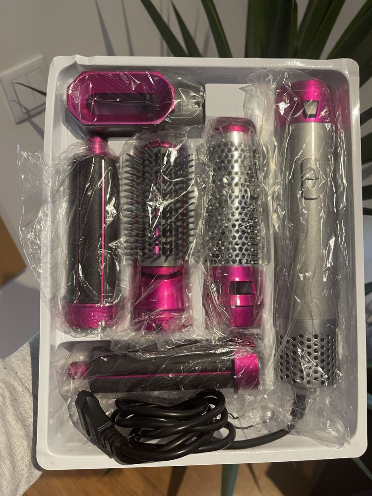 Secador de cabelo 5 em 1