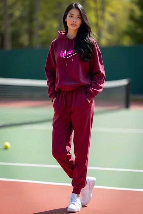 Женский спортивный костюм