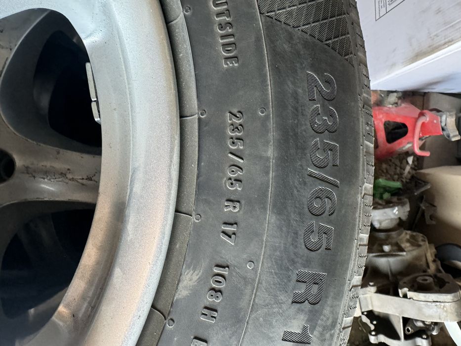 Диски  и резина 235/65 R17