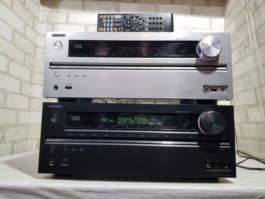 Пульт! 7.2 AV ресивер ONKYO TX-NR609, *7x160 Вт, HDMI, USB,LAN, 5ч/3с