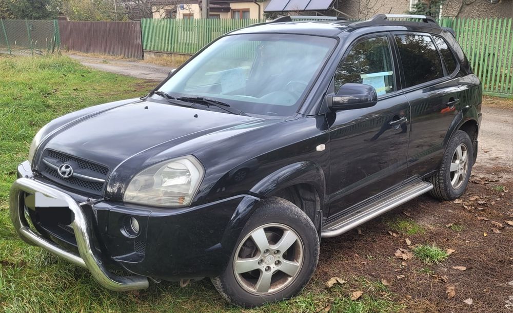 Hyundai Tucson I SUV 2.0 i 16V 141KM + GAZ