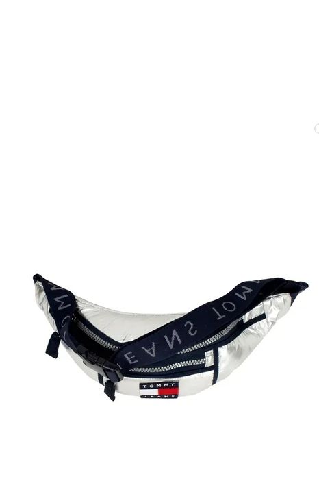 Поясна сумка/бананка Tommy Hilfiger Сріблястий