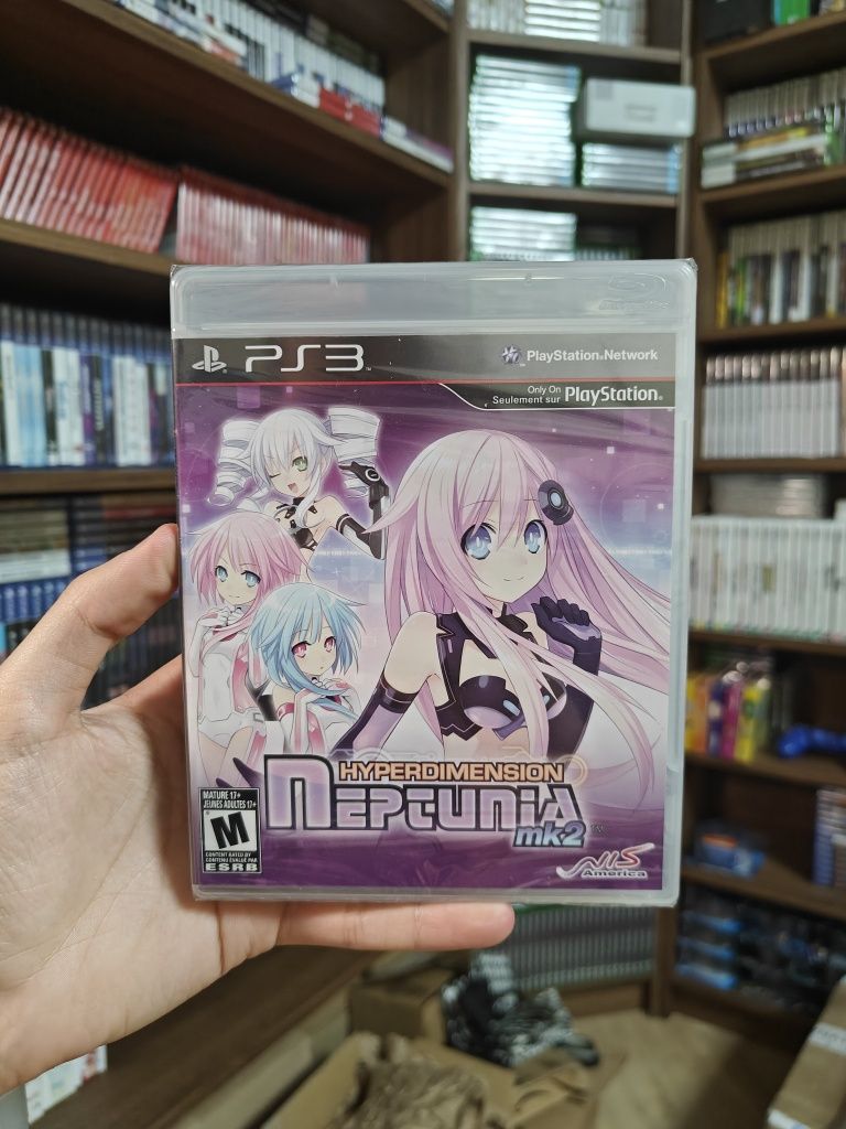 PS3 Hyperdimension Neptunia MK2 Nowa