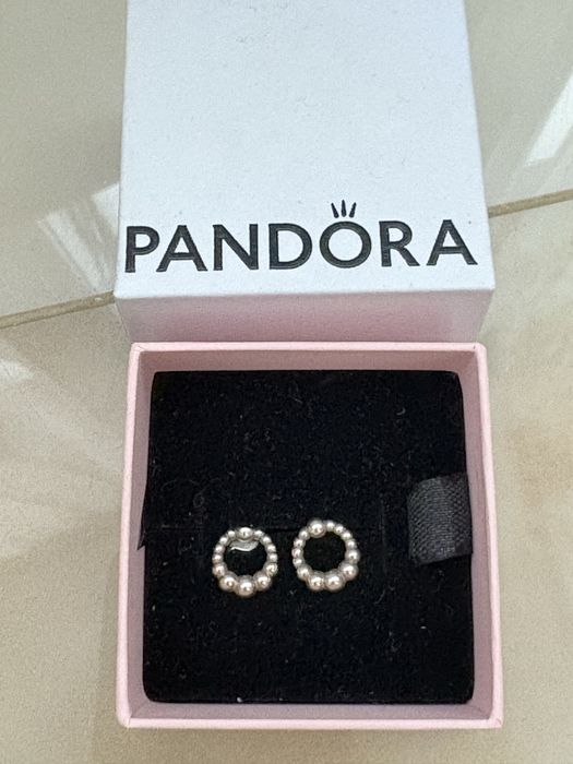Сережки pandora оригінал