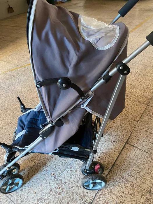 Carrinho bengala Road Plus marca Zippy Safe