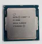Процессор Intel Core i5 6500 Quad 4x3.2-3.6 6mb cache 8GT/s s1151 ПК