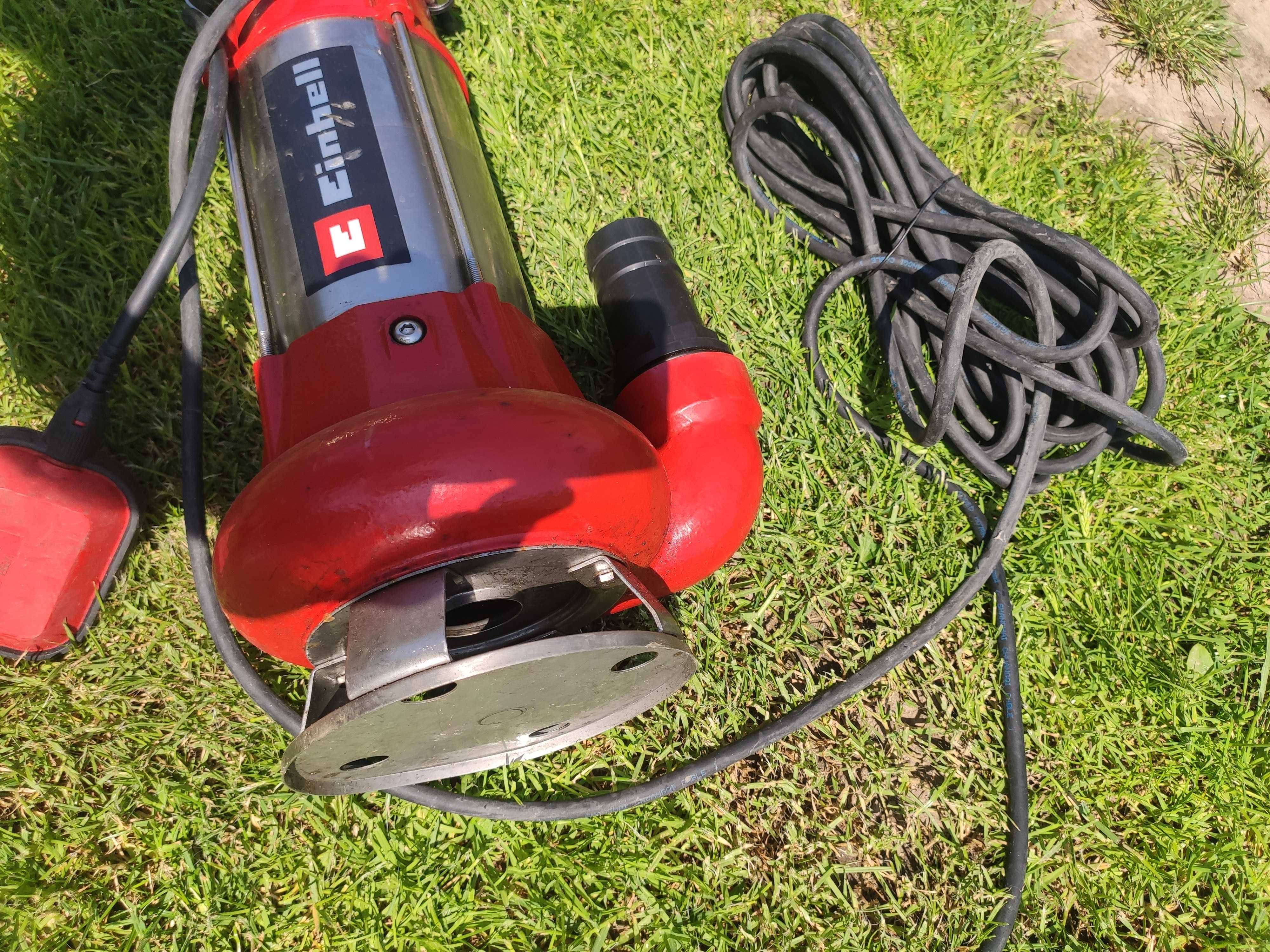 Pompa szlamowa Einhell GC-DP 1340 wydajnośc 23000 l/h do szamba A361