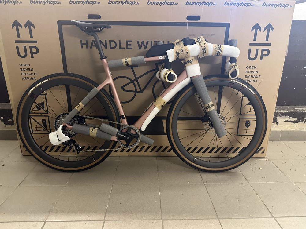 Rower grawelowy Cervelo Aspero 5 Force XPLR D1 eTap AXS 1x12 56 gravel