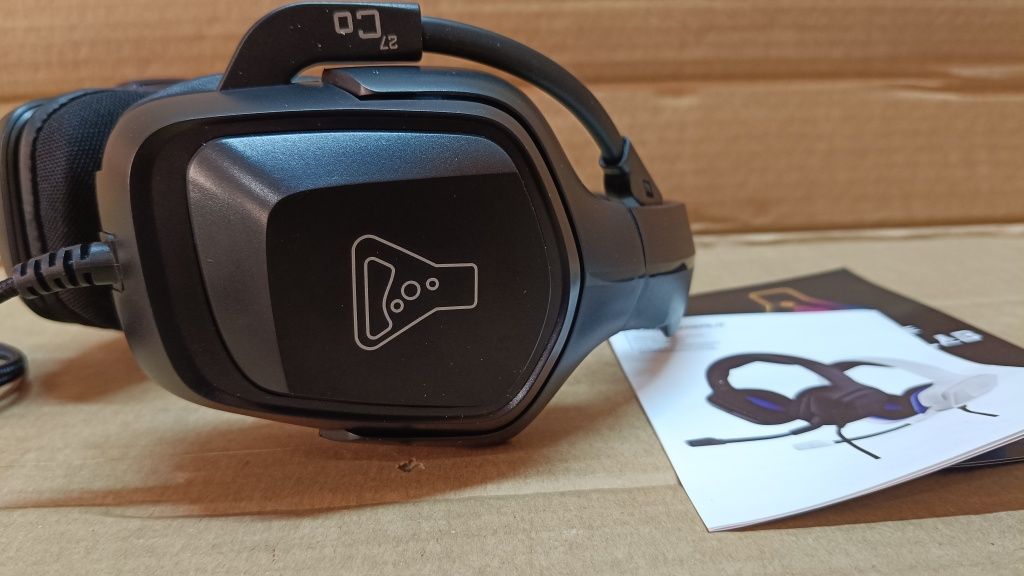 THE G-LAB KORP Cobalt Zestaw słuchawkowy dla graczy