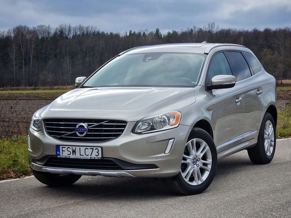Volvo XC 60 T5 Panorama Skóra