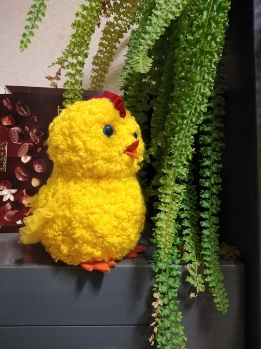 Мягкая игрушка ручной работы