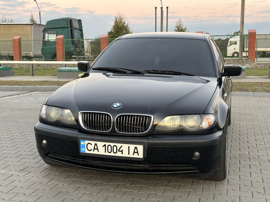 Продам BMW 320D 110 KW, 2003 року.