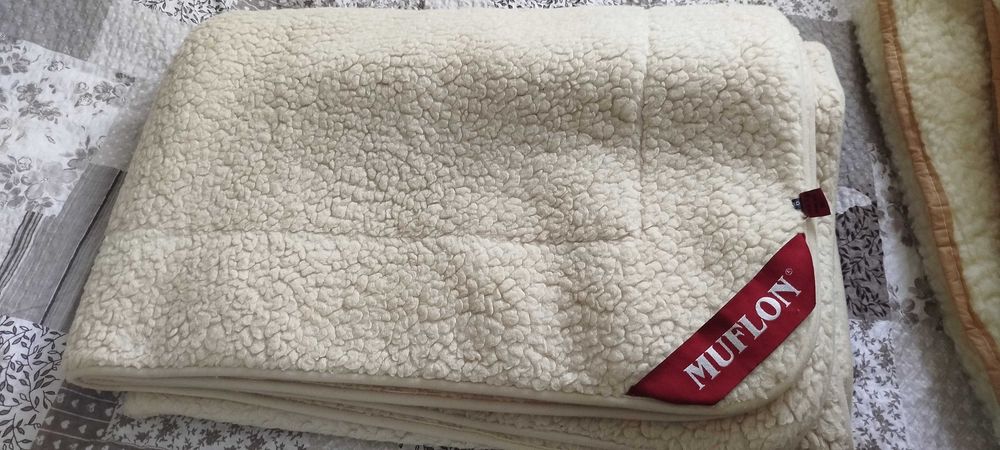 Kołdra z wełny muflon