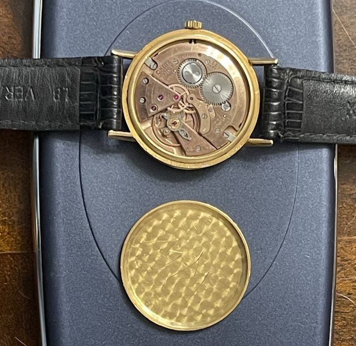 Omega Seamaster De Ville Ouro 19,2kilates