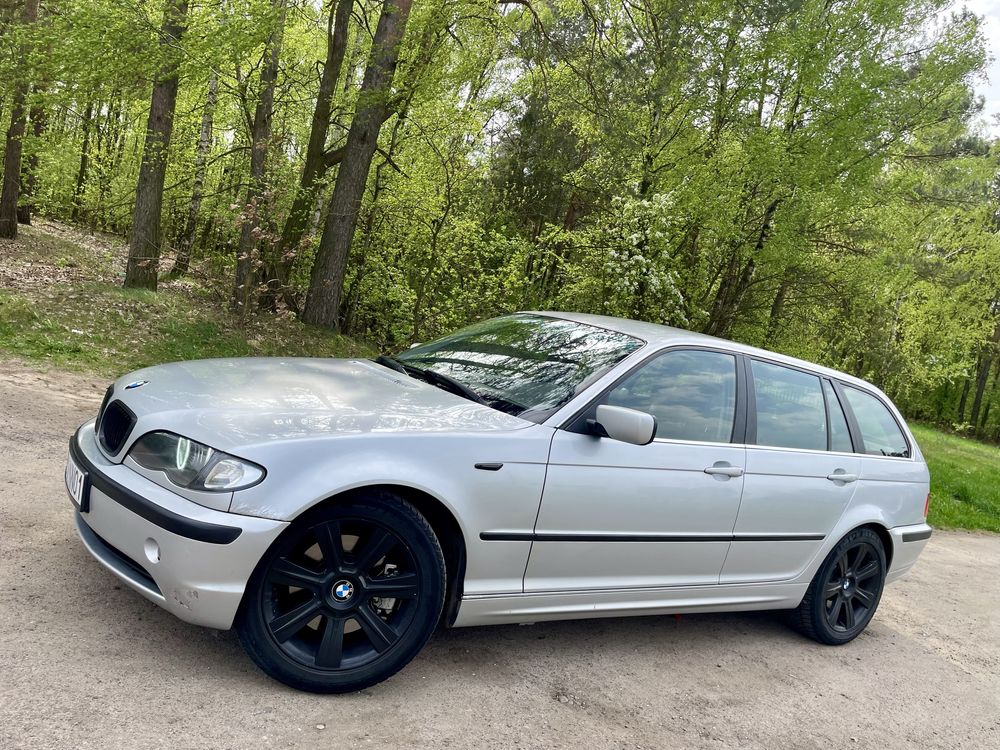 BMW E46 Lift 330xd 2001r 3.0d 184km automat xdrive