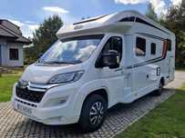 Citroën Kamper PółIntegra Bürstner Lyseo Time T736  Queensbed! FV23%!