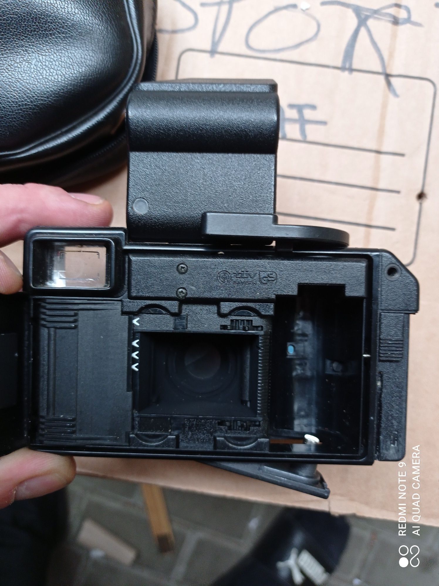 Agfa Optima sensor electronic