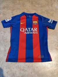 Koszulka sportowa, piłkarska, dziecięca, FC Barcelona, Nike