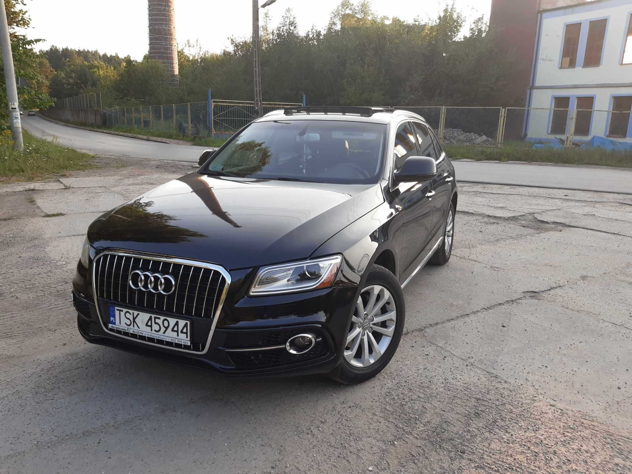 AUDI Q5 2.0 TFSI Quattro