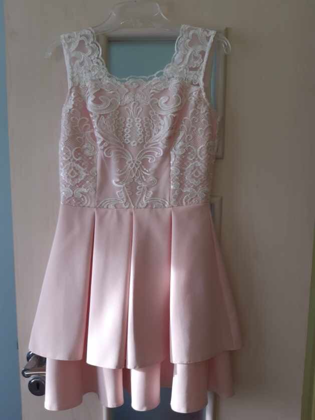 Sukienka elegancka wesele studniówka bal rozm. 36 koktajlowa