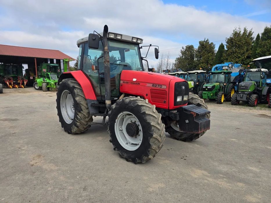 Massey Ferguson 6270  Ciagnik rolniczy