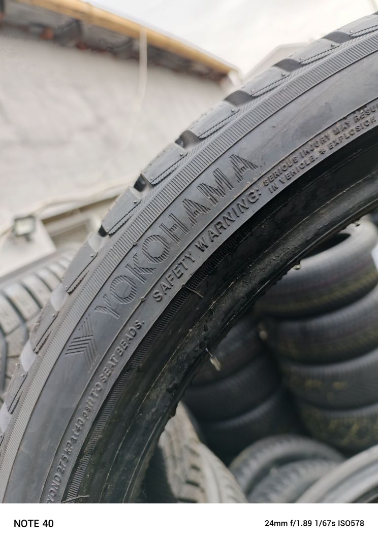 Nowe opony zimowe 235/35/19 Yokohama 24r