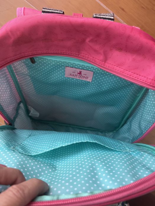 Mochila Santoro rosada