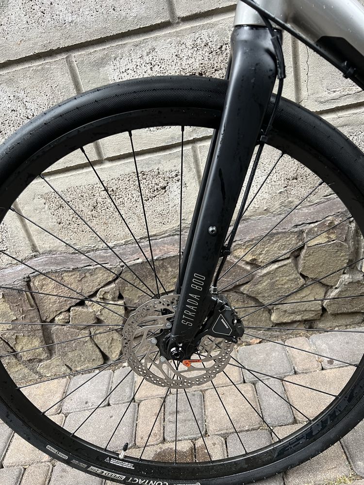 Грейвел Stevens Strada 800 на Shimano 105