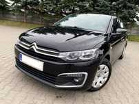 Citroen C-elysee 2018 • 1.6 benzyna 115KM prosty silnik • gaz LPG• LED