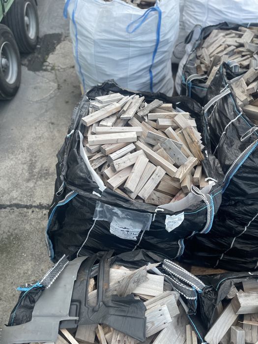 Worki Big Bag 2m3 drewno opałowe opał 3 szt. 650,-