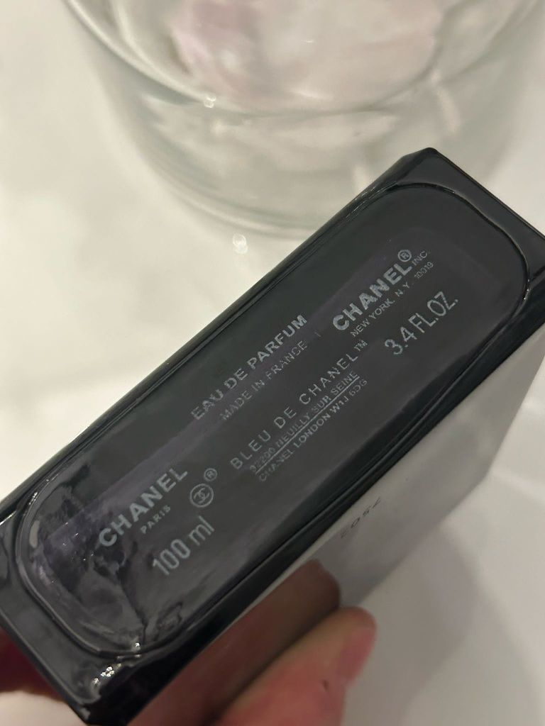 Perfum bleu de chanel edp 100ml nowy