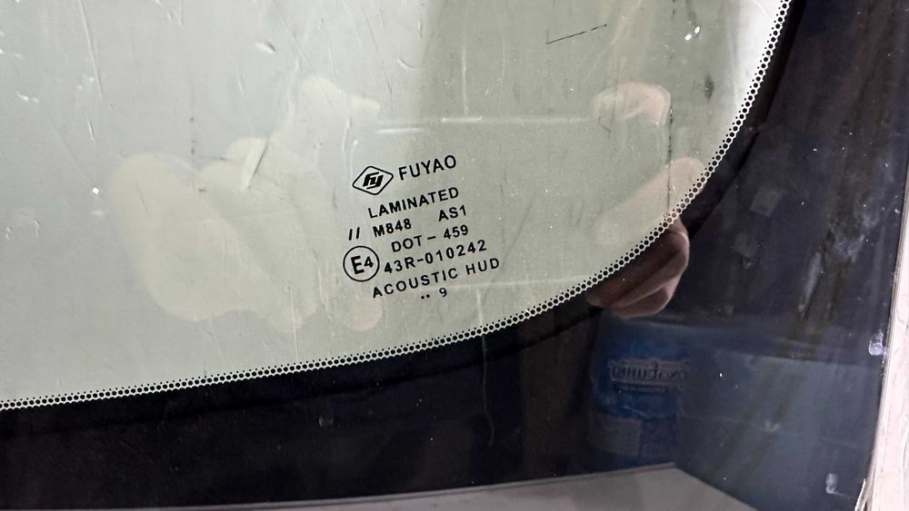 Mazda CX-5 2017- лобове скло  HUD вітрове скло