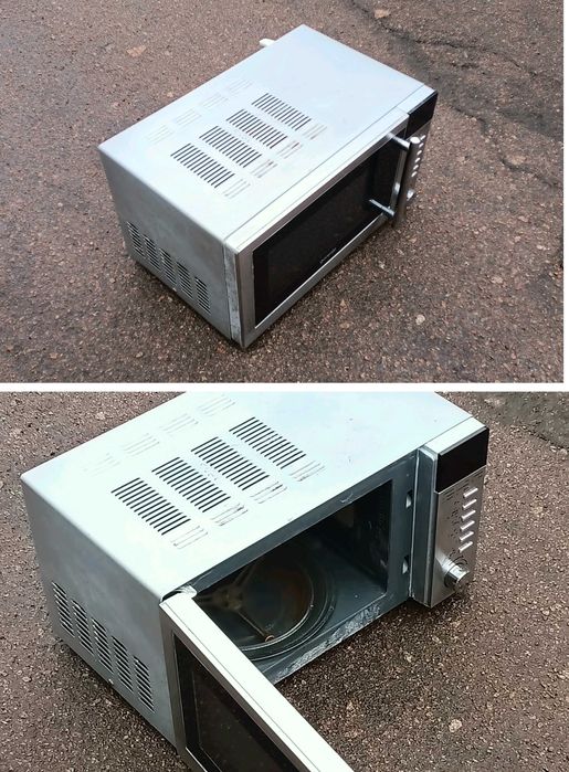 Микроволновка рабочая