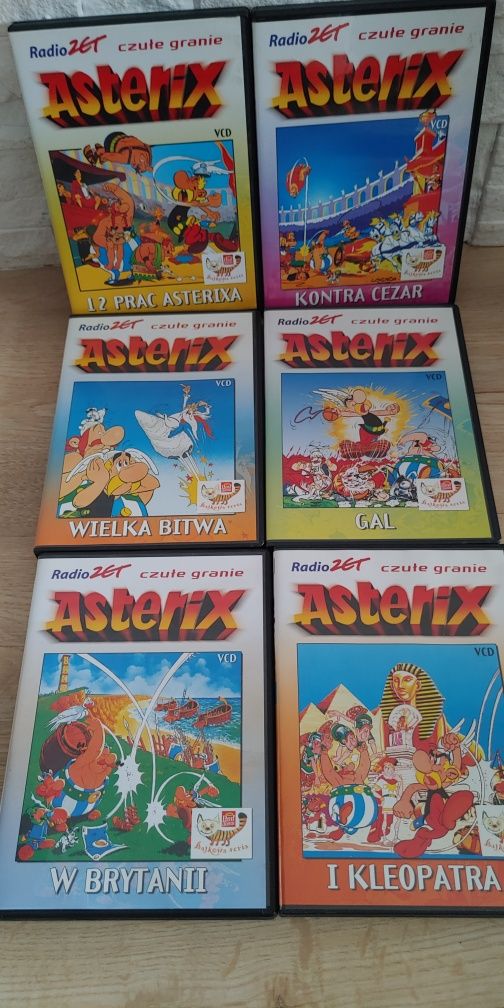 Asterix VSD 6 sztuk