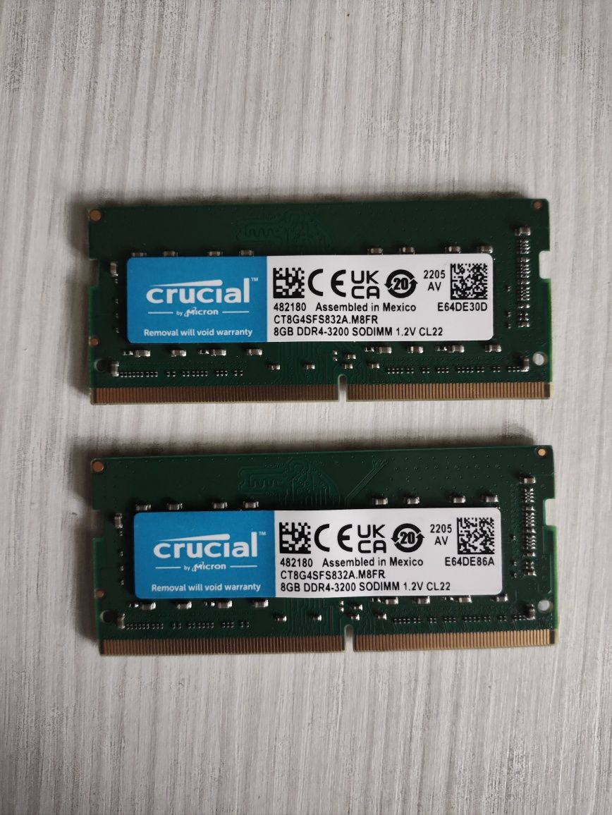 Оперативна пам'ять ddr4 16 gb (2x8)