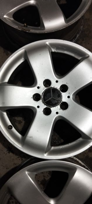 Продам диски мерседес 5*112 р16