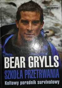 Bear grylls szkoła przetrwania kultowy poradnik surwiwalowy