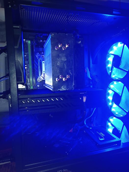 Компютер rx 580 8gb 2048, xeon 2670 v3