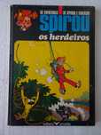 Livro Editora Arcádia - Spirou Os Herdeiros