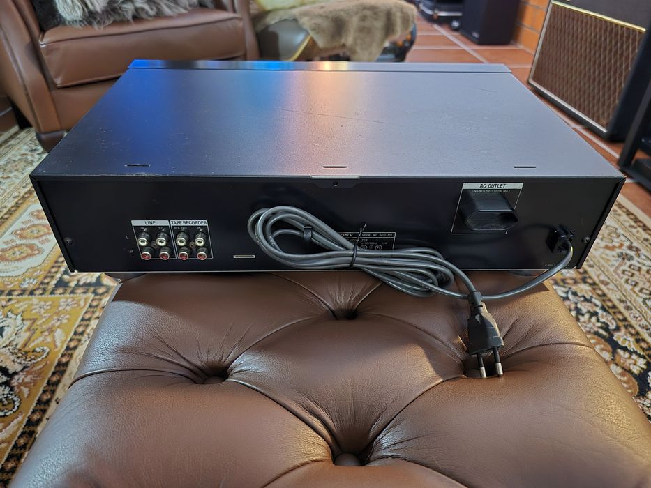 Equalizador Sony SEQ 711
