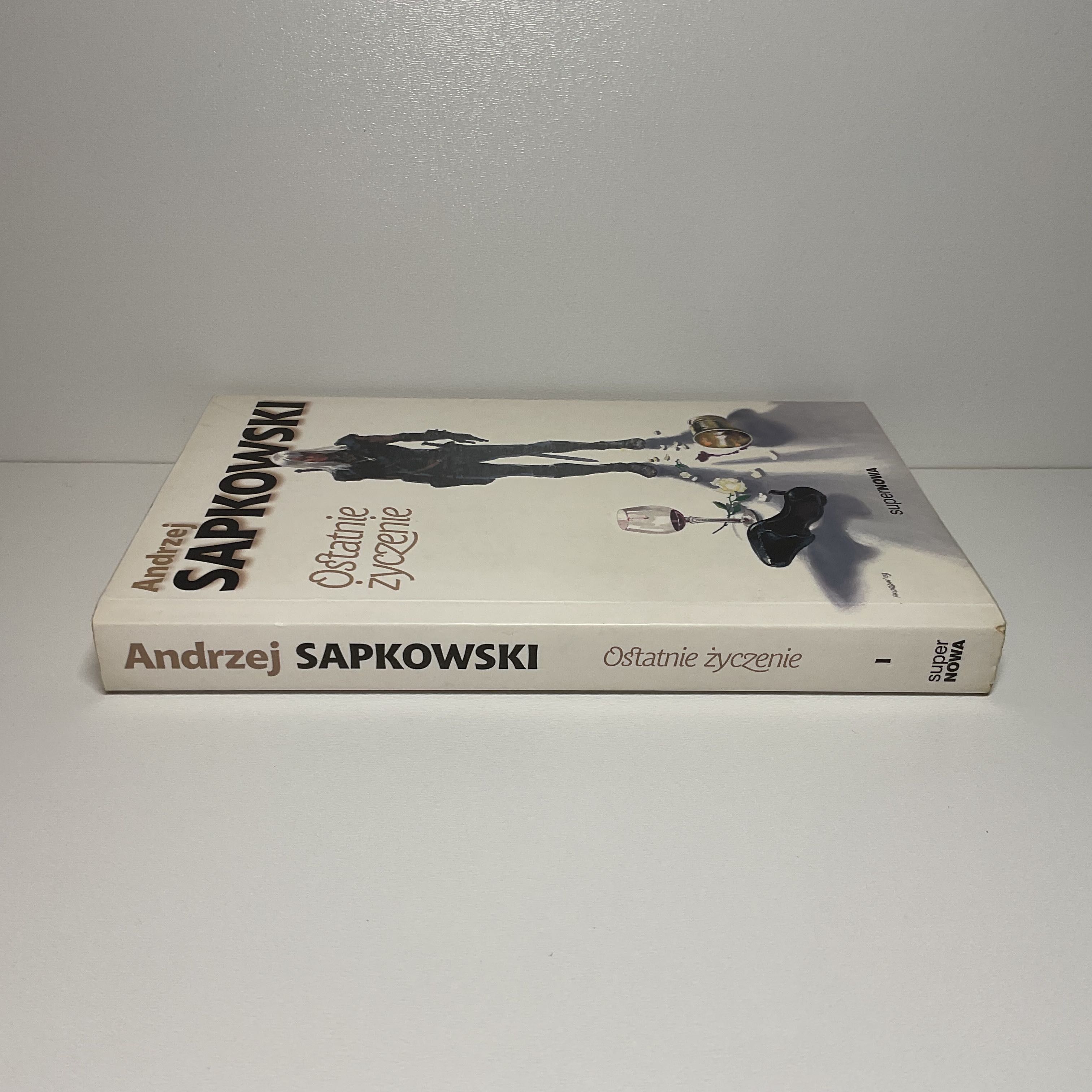 Andrzej Sapkowski Wiedźmin Tom I-1 Ostatnie Życzenie 1993 -p6