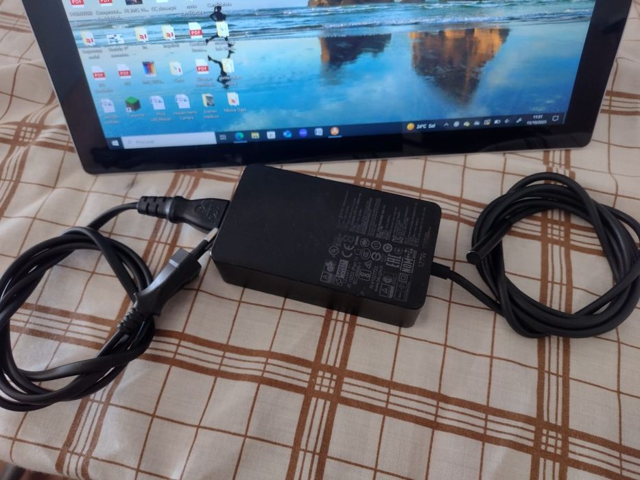 Surface pro 3 com carregador rápido