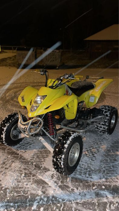 Suzuki Ltz.  400.