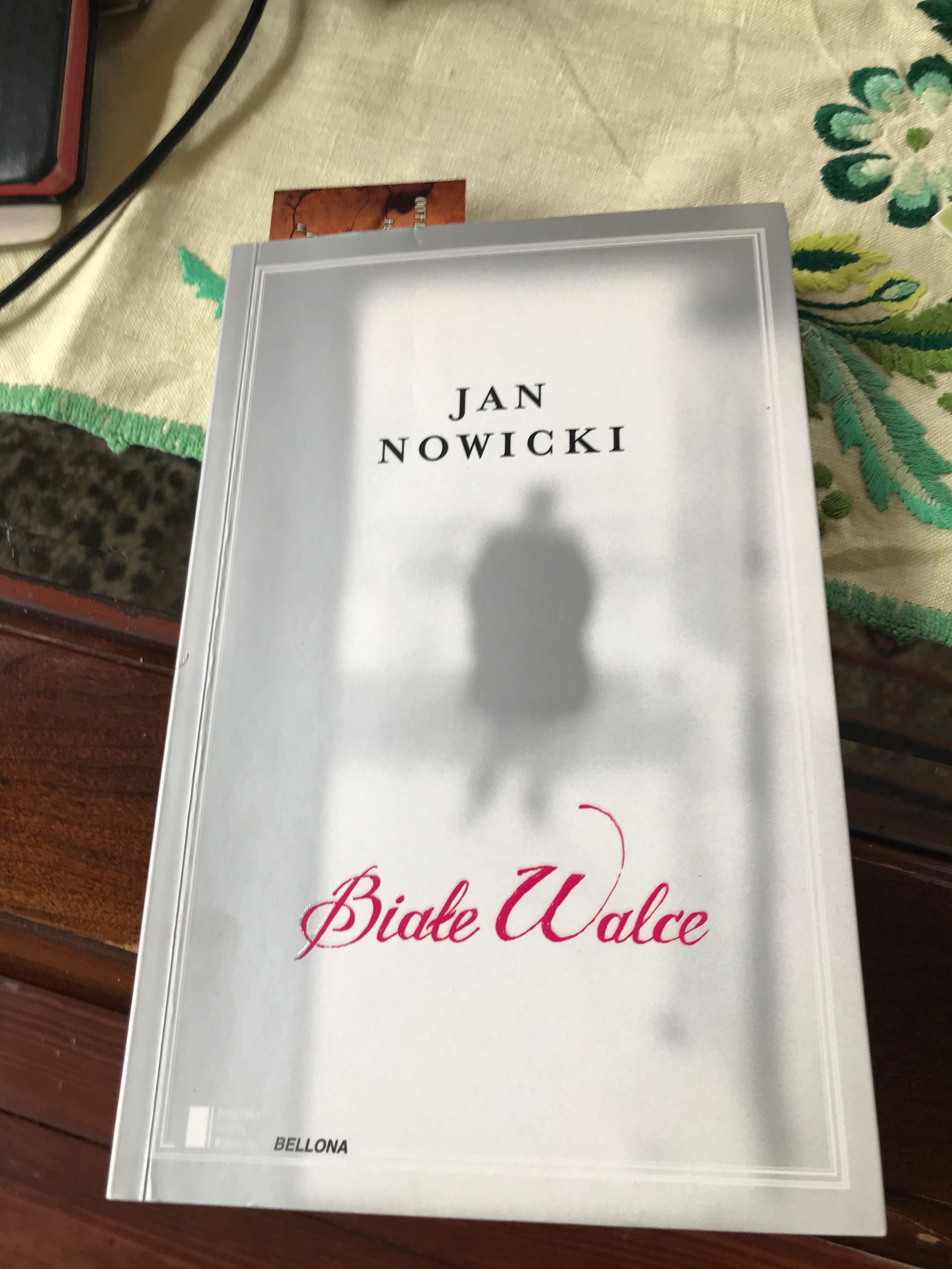 Jan Nowicki Białe noce