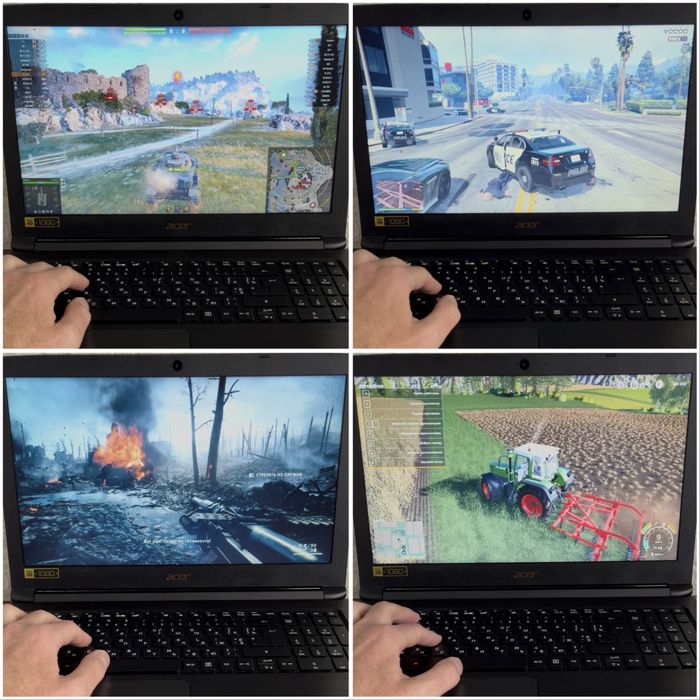 Игровой Acer на Ryzen + Vega + SSD + игры + комплект