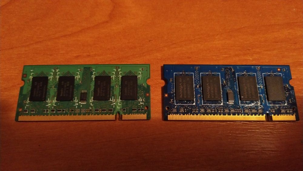 Память оперативная для ноутбука 1GB DDR2